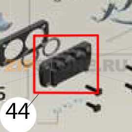 Discharge door Hurakan HKN-BQ58P Discharge door Hurakan HKN-BQ58PЗапчасть на деталировке под номером: 44