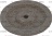 SHARPENING STONE WITH HUB 60x8x6 FINE