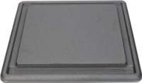 COOKING PLATE SMOOTH 390x385 mm