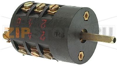 3 POLE ROTARY SWITCH 11000 
