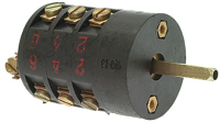 3 POLE ROTARY SWITCH 11000