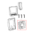 Ventola raffreddamento 230 V Unox XFT 110