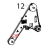 Pulley, 60-tooth Zebra TLP-2746e