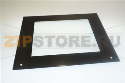 EXTERNAL DOOR GLASS WITH SUPPORT FOR 60 