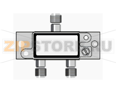 Разветвлитель для коаксильного кабеля Schneider Electric MA0186100 