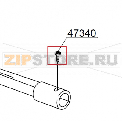 4x10 TCB Ø8 spax toothed screw DIHR HT 11 4x10 TCB Ø8 spax toothed screw DIHR HT 11Запчасть на деталировке под номером: 47340Название запчасти на английском языке: 4x10 TCB Ø8 spax toothed screw DIHR HT 11