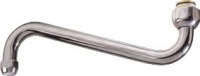 S spout spout ø 25mm spout length 450mm