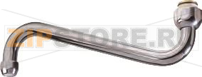 S spout spout ø 25mm spout length 450mm 
