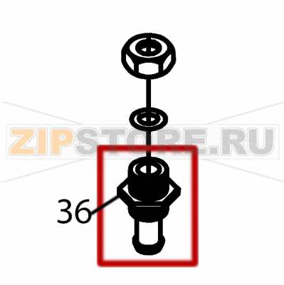 Rinse wire protection Fagor FI-2700I Rinse wire protection Fagor FI-2700IЗапчасть на деталировке под номером: 36Название запчасти Fagor на английском языке: Rinse wire protection FI-2700I.