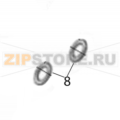 Poly slider Sato CG212ТТ Poly slider Sato CG212ТТЗапчасть на деталировке под номером: 8Название запчасти на английском языке: Poly slider Sato CG212ТТ.