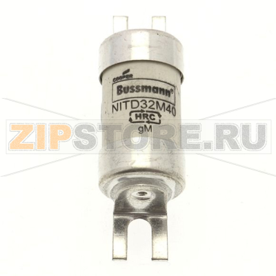 Предохранитель, 32 A, AC 415 В, 80 кА, BS88/A1, 18x55 мм, gM, BS Eaton 32M40 415V AC BS88 FUSE 
