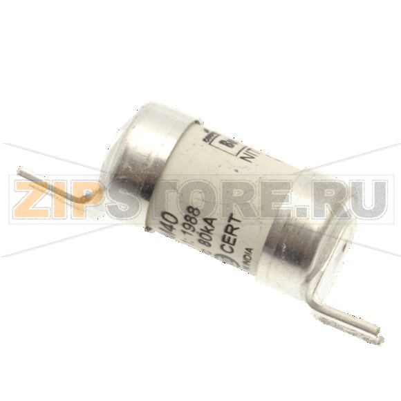 Предохранитель, 32 A, AC 415 В, 80 кА, BS88/A1, 18x55 мм, gM, BS Eaton 32M40 415V AC BS88 FUSE 