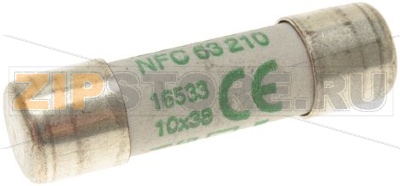 ПРЕДОХРАНИТЕЛЬ С ЗАМЕДЛЕНИЕМ Ø 10X38 ММ - 10 ШТ 