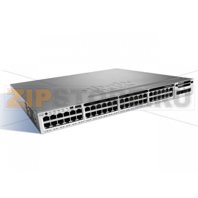 Коммутатор 48xGE (UPoE), LAN Base Cisco WS-C3850-48U-L 