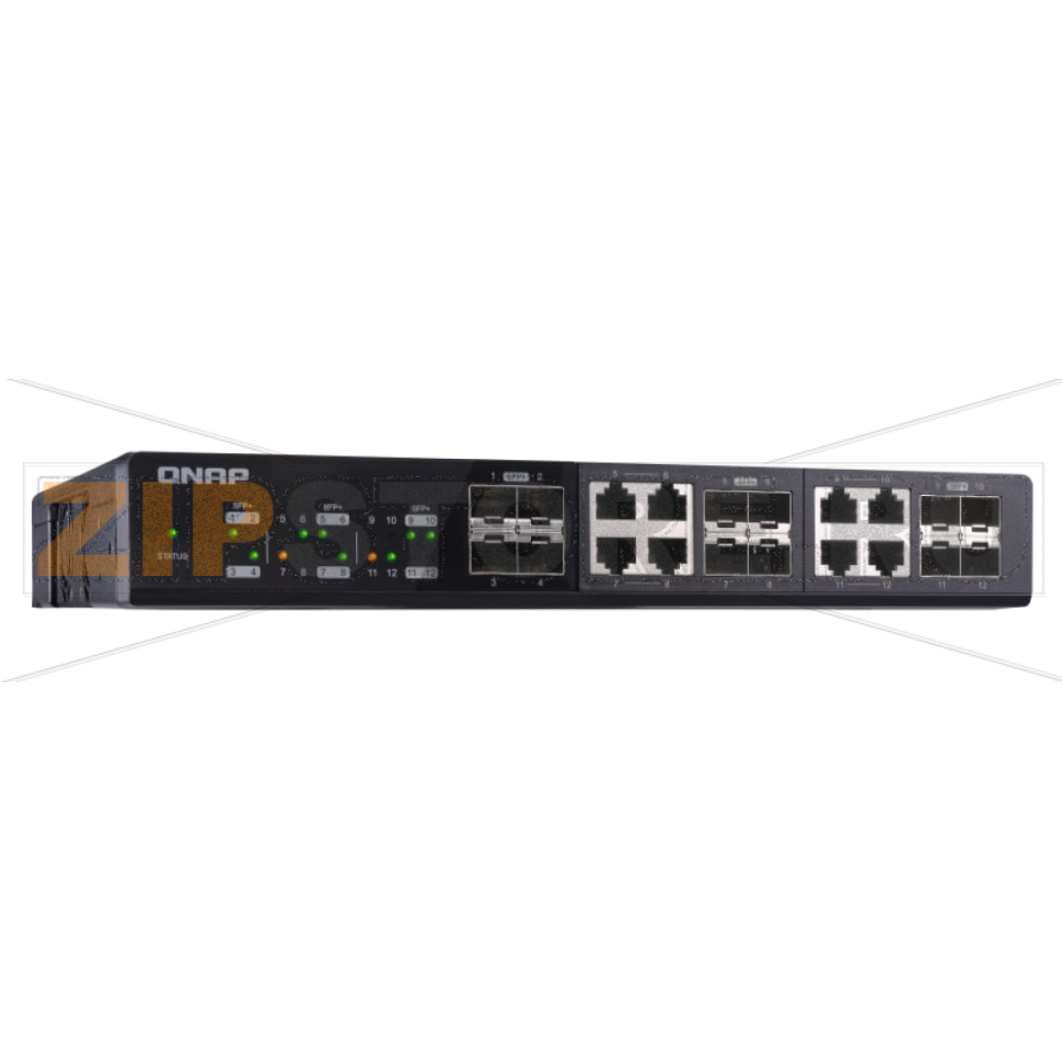 Коммутатор QNAP QSW-1208-8C 