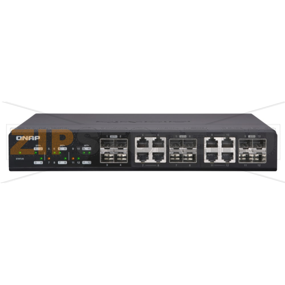 Коммутатор QNAP QSW-1208-8C 