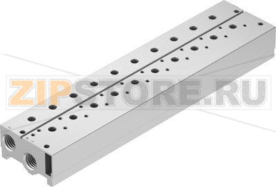 Плита для блочного монтажа Festo VABM-B10-30S-G12-9-P3 