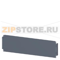 SIVACON, compartment bottom, D: 400 mm, W: 1200 mm, zinc-plated Siemens 8MF1024-2AF20