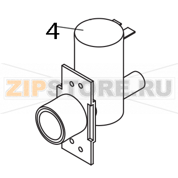 Elettrovalvola Elettrobar Fast 30 E Elettrovalvola Elettrobar Fast 30 EЗапчасть на деталировке под номером: 4