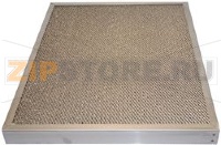 FILTRO INOX 500x400x40 mm