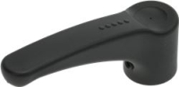 HANDLE FOR BALL VALVE BLACK 90 mm