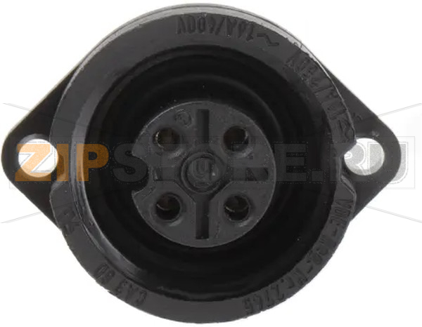 Разъем круглый 400 В, 3+PE, IP67, 4 контакта Hirschmann CA 3 GD 