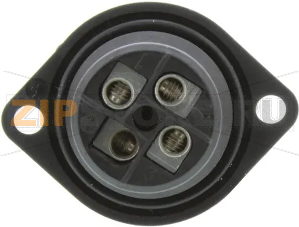 Разъем круглый 400 В, 3+PE, IP67, 4 контакта Hirschmann CA 3 GD 