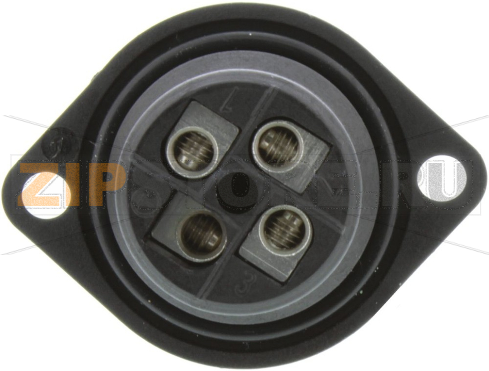 Разъем круглый 400 В, 3+PE, IP67, 4 контакта Hirschmann CA 3 GD 