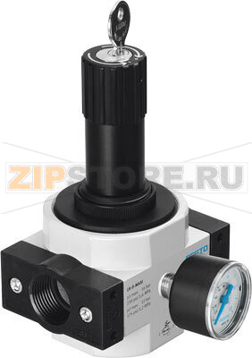 Регулятор давления Festo LRS-1/4-D-7-I-MINI 