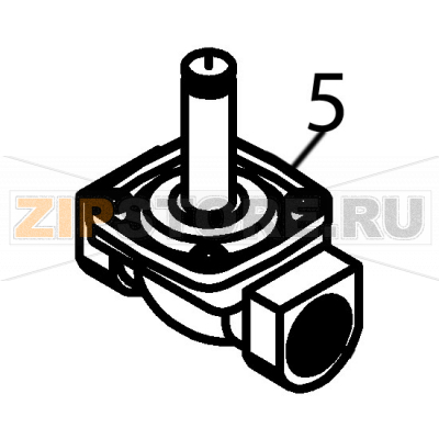 Electrovalve 3/4&#039;&#039; Fagor FI-2700I Electrovalve 3/4'' Fagor FI-2700IЗапчасть на деталировке под номером: 5Название запчасти Fagor на английском языке: Electrovalve 3/4'' FI-2700I.