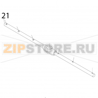 Left rinse branch Fagor FI-48 B