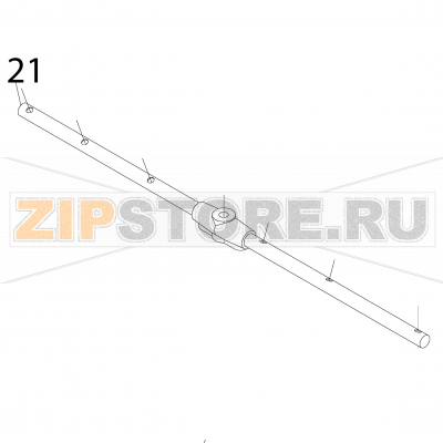 Left rinse branch Fagor FI-48 B Left rinse branch Fagor FI-48 BЗапчасть на деталировке под номером: 21Название запчасти Fagor на английском языке: Left rinse branch FI-48 B.