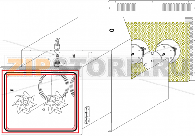 Door rubber gasket Garbin 43 DX UMI Door rubber gasket Garbin 43 DX UMIЗапчасть на сборочном чертеже под номером:&nbsp;GUA029