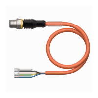 Кабель PUR Turck RSC5T-2/TXO