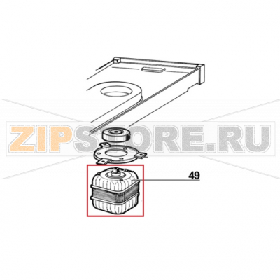 Pump motor 230-240V 50Hz Ugolini Arctic Compact 5/3 Pump motor 230-240V 50Hz Ugolini Arctic Compact 5/3

Запчасть на сборочном чертеже под номером: 49

Название запчасти Ugolini на английском языке: Pump motor 230-240V 50Hz Ugolini Arctic Compact 5/3