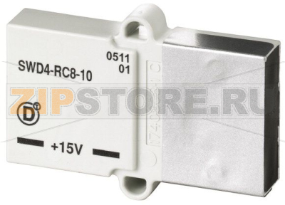 Терминатор сети, SWD для плоского кабеля Eaton SWD4-RC8-10 