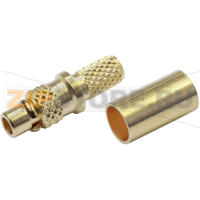 Разъем MMCX, 50 Ом, 1 шт Telegärtner J01340A0141 
