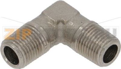 L-СОЕДИНЕНИЕ ø 1/8&quot;M НИКЕЛИРОВАННОЕ 