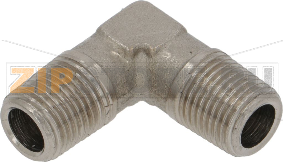 L-СОЕДИНЕНИЕ ø 1/8"M НИКЕЛИРОВАННОЕ 