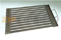 INOX GRID FOR GREASY MEAT  GCG