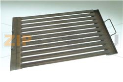 INOX GRID FOR GREASY MEAT  GCG 