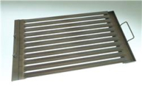INOX GRID FOR GREASY MEAT  GCG