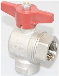 ROBINET A BOISSEAU SPHERIQUE 