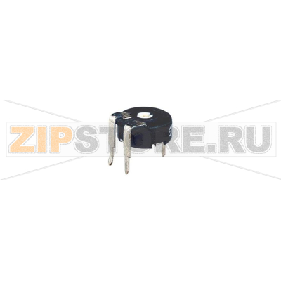 Резистор линейный 0.15 Вт, подстроечный, 5 мОм, 220°-240°, 1 шт Piher PT10LV10-505A2020-PM-S 