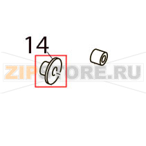 Bracket F4-43 Toshiba TEC B-SX5T-TS12/22-QQ Bracket F4-43 Toshiba TEC B-SX5T-TS12/22-QQЗапчасть на деталировке под номером: 14