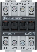 КОНТАКТОР BENEDIKT/JAGER  K3-18ND10