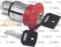 EMERGENCY BUTTON RED ø 40 mm