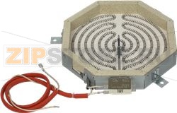 КОНФОРКА ЭЛЕКТРИЧЕСКАЯ 2400ВТ 