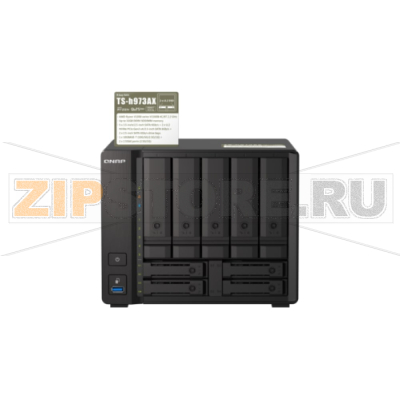 Накопитель сетевой QNAP TS-H973AX 