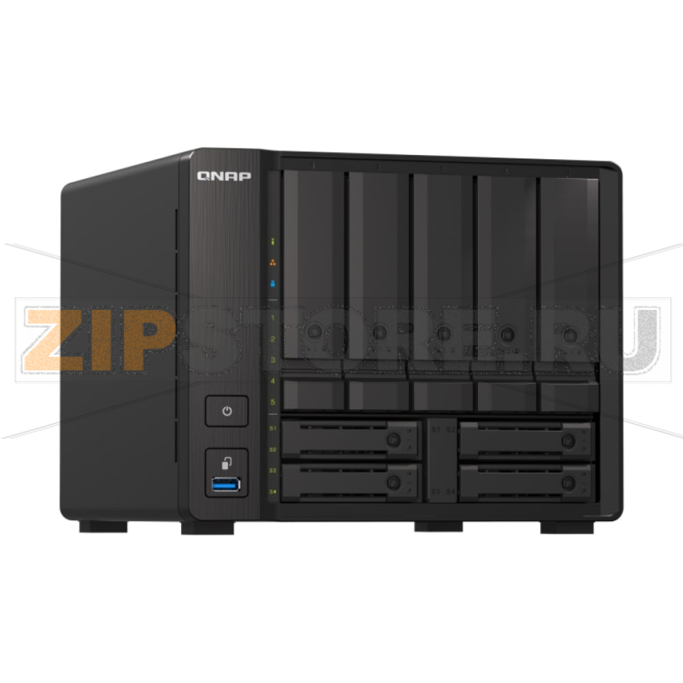 Накопитель сетевой QNAP TS-H973AX 